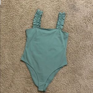 Forever 21 Green Body Suit